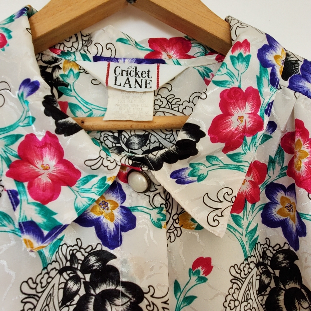 Vintage button down - Picture 3 of 4